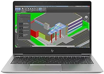 ایستگاه کاری موبایل HP ZBOOK 14U-G5، پردازنده Intel: I5-8350U/CI5-1.70GLV، حافظه رم 8 گیگابایت/1-DIMM، حافظه داخلی 256 گیگابایت/PCIE MR GBE 802.11AC+BT BL FPR Webcam INTEL-UHD620/IGP، صفحه نمایش 14 اینچی IPSFHD، سیستم عامل W10P-64، باتری 3 سلولی، وزن 3.3 پوند، رنگ نقره ای، همراه با داک ULTRASLIM