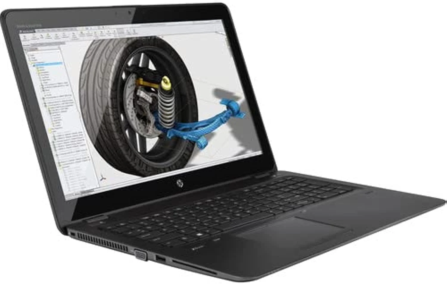 لپ تاپ ورک استیشن HP ZBook 15U G3 | پردازنده Intel Core i7 نسل ششم | رم 16 گیگابایت DDR4 | هارد 512 گیگابایت SSD | گرافیک AMD FirePro W4190M 2GB GDDR5 | نمایشگر 15.6 اینچی | ویندوز 10 پرو (بازسازی شده)