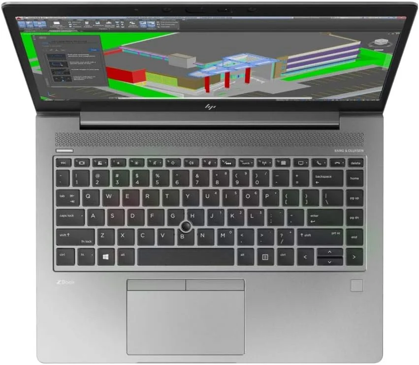 ایستگاه کاری موبایل HP ZBOOK 14U-G5، پردازنده Intel: I5-8350U/CI5-1.70GLV، حافظه رم 8 گیگابایت/1-DIMM، حافظه داخلی 256 گیگابایت/PCIE MR GBE 802.11AC+BT BL FPR Webcam INTEL-UHD620/IGP، صفحه نمایش 14 اینچی IPSFHD، سیستم عامل W10P-64، باتری 3 سلولی، وزن 3.3 پوند، رنگ نقره ای، همراه با داک ULTRASLIM ایستگاه کاری موبایل HP ZBOOK 14U-G5، پردازنده Intel: I5-8350U/CI5-1.70GLV، حافظه رم 8 گیگابایت/1-DIMM، حافظه داخلی 256 گیگابایت/PCIE MR GBE 802.11AC+BT BL FPR Webcam INTEL-UHD620/IGP، صفحه نمایش 14 اینچی IPSFHD، سیستم عامل W10P-64، باتری 3 سلولی، وزن 3.3 پوند، رنگ نقره ای، همراه با داک ULTRASLIM