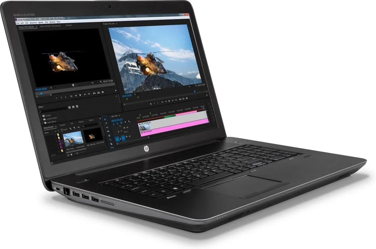 لپ تاپ تجاری HP Zbook 15 G3، پردازنده Intel Core i7 نسل ششم، 16 گیگابایت رم، 512 گیگابایت SSD + 500 گیگابایت HDD، کارت گرافیک Nvidia Quadro M2000M 4 گیگابایت GDDR5، صفحه نمایش 15.6 اینچی (بازسازی شده) با 15 روز گارانتی طلایی IT-Sizer