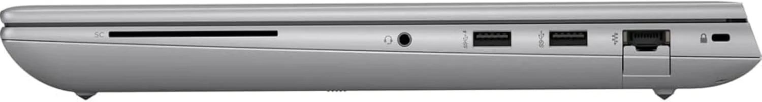 لپ تاپ ورک استیشن HP ZBook Fury 16 G9 (2022) | صفحه نمایش 16 اینچی 1920x1080 FHD | پردازنده Core i7-12850HX - هارد درایو 512 گیگابایتی SSD - رم 32 گیگابایتی | 16 هسته @ 4.8 گیگاهرتز ویندوز 11 هوم نقره ای (بازسازی شده)
