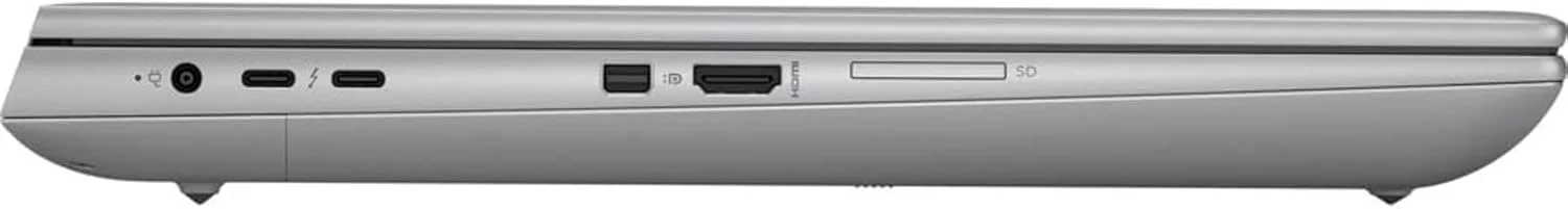لپ تاپ ورک استیشن HP ZBook Fury 16 G9 (2022) | صفحه نمایش 16 اینچی 1920x1080 FHD | پردازنده Core i7-12850HX - هارد درایو 512 گیگابایتی SSD - رم 32 گیگابایتی | 16 هسته @ 4.8 گیگاهرتز ویندوز 11 هوم نقره ای (بازسازی شده)