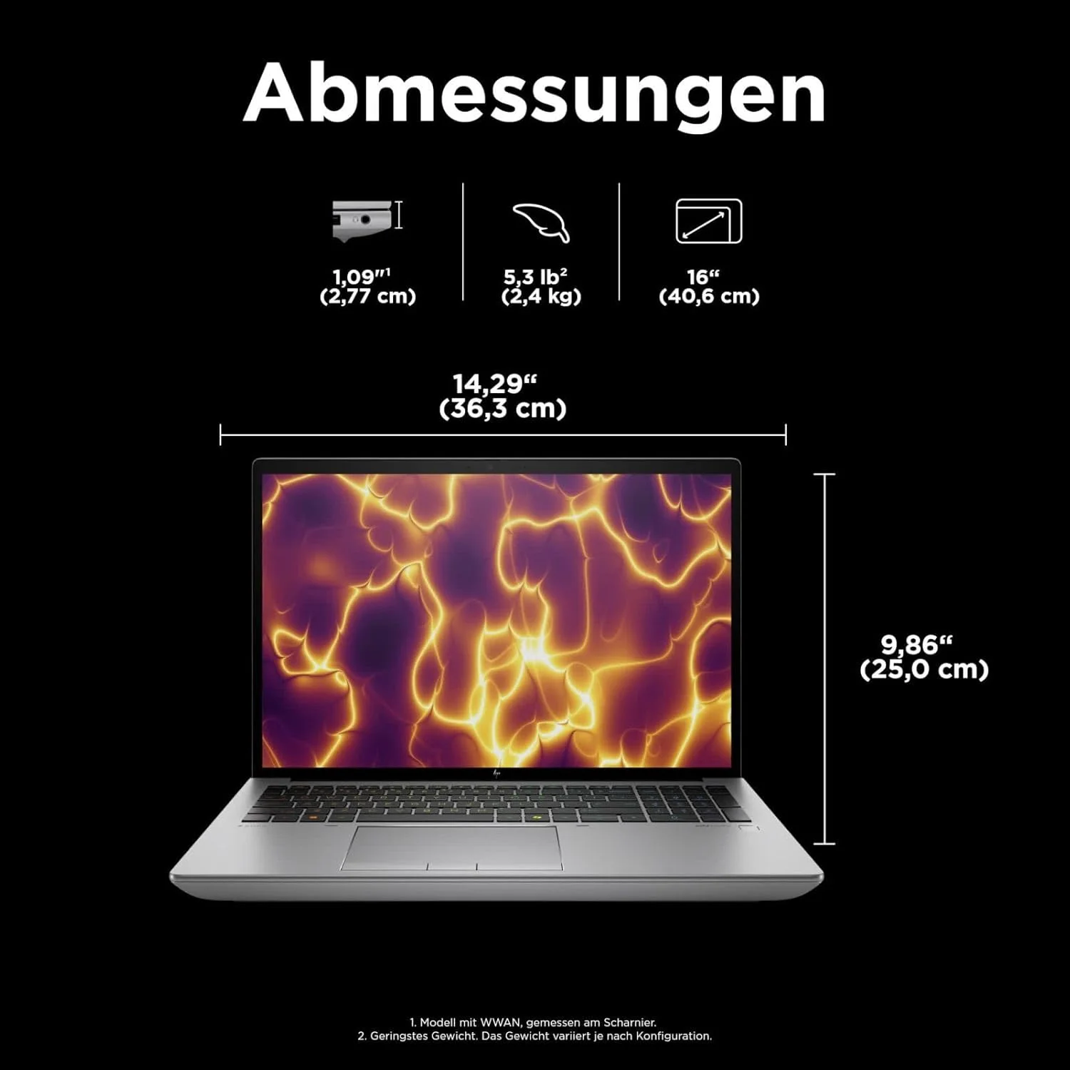 اچ پی ZBook Fury 16 G11 با پردازنده Core i9-14900HX، رم 64 گیگابایتی، حافظه SSD 1 ترابایتی، کارت گرافیک RTX 3500 Ada Generation و ویندوز 10 پرو - 62X55EA اچ پی ZBook Fury 16 G11 با پردازنده Core i9-14900HX، رم 64 گیگابایتی، حافظه SSD 1 ترابایتی، کارت گرافیک RTX 3500 Ada Generation و ویندوز 10 پرو - 62X55EA
