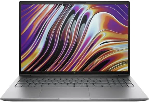 لپ تاپ HP ZBook Power 16 G11 A | صفحه نمایش 16 اینچی 1920x1080 FHD | پردازنده Ryzen 7-8845HS - هارد درایو 512 گیگابایتی SSD - رم 16 گیگابایتی | 8 هسته @ 5.1 گیگاهرتز ویندوز 11 نسخه خانگی نقره ای