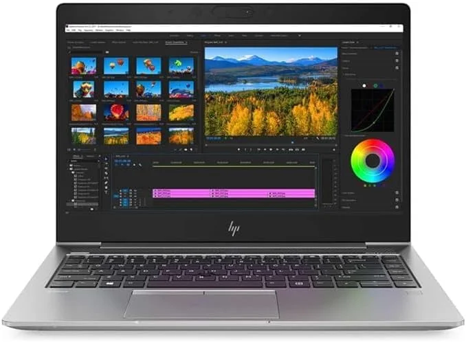 لپ تاپ ورک استیشن موبایل اچ پی Zbook 15U G5 | پردازنده Intel Core i7 8665U، رم 16 گیگابایت، حافظه SSD 1 ترابایت | صفحه نمایش 15.6 اینچی FHD | ویندوز 11 پرو - بازسازی شده