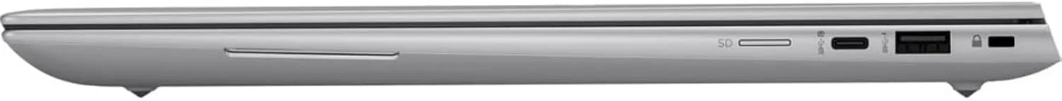 لپ تاپ ورک استیشن HP ZBook Studio 16 G9 (2022) | صفحه نمایش 16 اینچی 1920x1080 FHD | پردازنده Core i7-12800H - هارد درایو 512 گیگابایتی SSD - رم 16 گیگابایتی | 14 هسته @ 4.8 گیگاهرتز ویندوز 11 پرو نقره ای