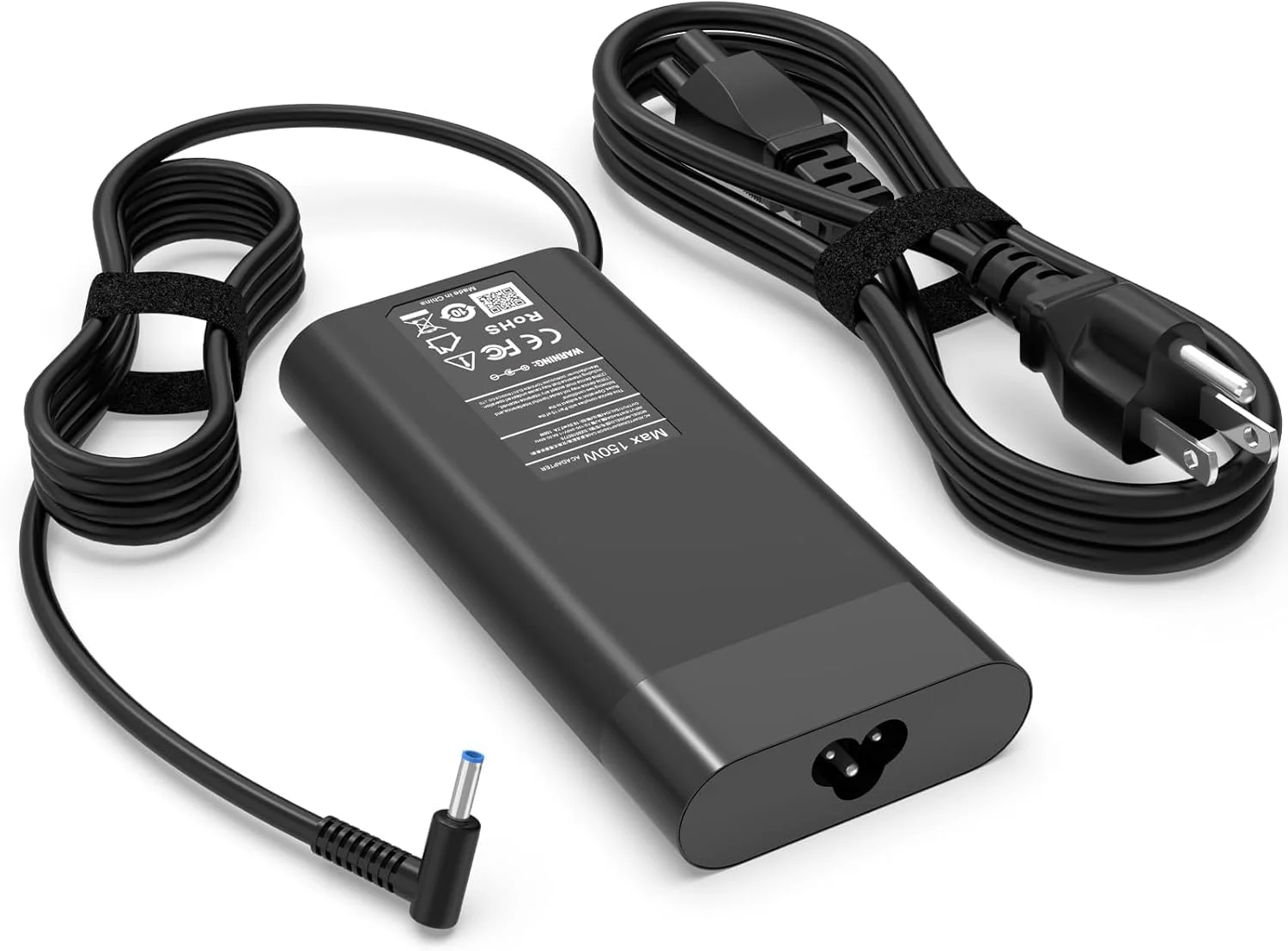 شارژر لپ تاپ 150 واتی Ruilezyo برای HP ZBook 15 16 17 15U 15V G3-G9، Fury 15 17، Studio G3-G9، Power G7-G10، OMEN 15 17، ایستگاه کاری موبایل Pavilion Gaming 15 17