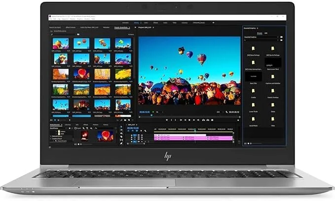 لپ تاپ ورک استیشن اچ پی Zbook 15U G5 | پردازنده Intel Core i7 8665U | رم 32 گیگابایت، SSD NVMe PCIe® 1 ترابایت | صفحه نمایش 15.6 اینچی FHD | گرافیک Intel UHD، ویندوز 11 پرو (بازسازی شده)