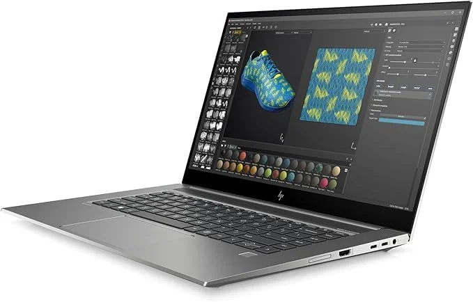 لپ تاپ ورک استیشن اچ پی ZBook Studio 15 G7 | صفحه نمایش 15.6 اینچی FHD | پردازنده Core i7-10850H شش هسته ای | 32 گیگابایت رم، 512 گیگابایت PCIe® NVMe™ SSD | کارت گرافیک NVlDIA Quadro T1000 | ویندوز 11 پرو (بازسازی شده) لپ تاپ ورک استیشن اچ پی ZBook Studio 15 G7 | صفحه نمایش 15.6 اینچی FHD | پردازنده Core i7-10850H شش هسته ای | 32 گیگابایت رم، 512 گیگابایت PCIe® NVMe™ SSD | کارت گرافیک NVlDIA Quadro T1000 | ویندوز 11 پرو (بازسازی شده)