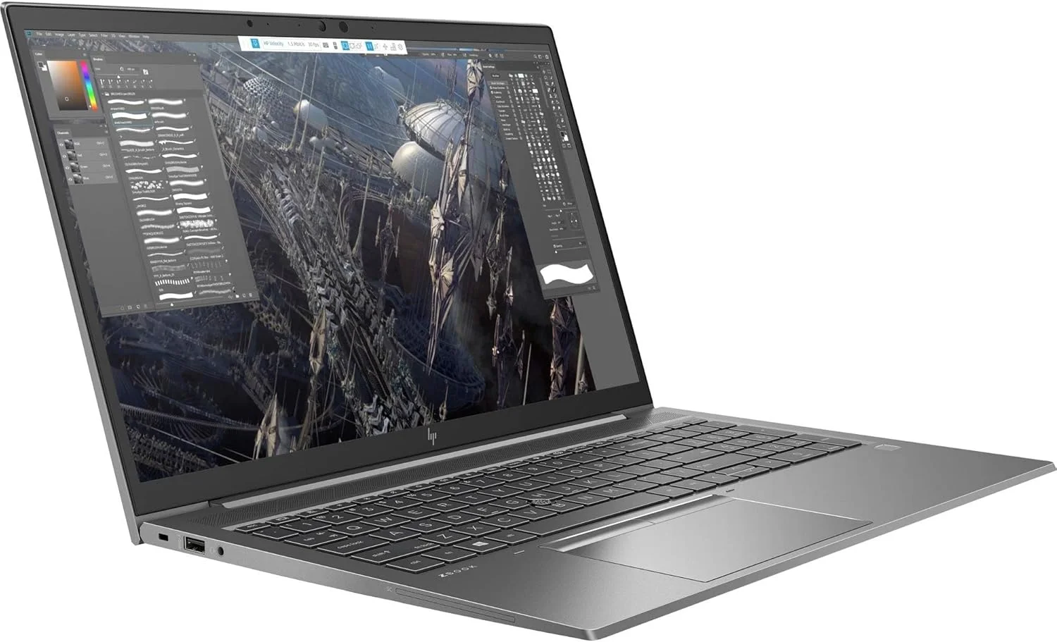 لپ تاپ ورک استیشن HP ZBook Firefly 15 G7 (بازسازی شده) | صفحه نمایش 15.6 اینچی 1920x1080 FHD | پردازنده Core i7-10810U - هارد درایو 1 ترابایتی SSD - رم 32 گیگابایتی | 6 هسته @ 4.9 گیگاهرتز ویندوز 11 پرو نقره ای لپ تاپ ورک استیشن HP ZBook Firefly 15 G7 (بازسازی شده) | صفحه نمایش 15.6 اینچی 1920x1080 FHD | پردازنده Core i7-10810U - هارد درایو 1 ترابایتی SSD - رم 32 گیگابایتی | 6 هسته @ 4.9 گیگاهرتز ویندوز 11 پرو نقره ای