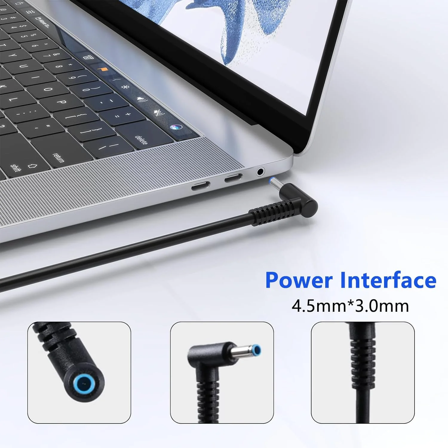 شارژر لپ تاپ 150 واتی Ruilezyo برای HP ZBook 15 16 17 15U 15V G3-G9، Fury 15 17، Studio G3-G9، Power G7-G10، OMEN 15 17، ایستگاه کاری موبایل Pavilion Gaming 15 17 شارژر لپ تاپ 150 واتی Ruilezyo برای HP ZBook 15 16 17 15U 15V G3-G9، Fury 15 17، Studio G3-G9، Power G7-G10، OMEN 15 17، ایستگاه کاری موبایل Pavilion Gaming 15 17