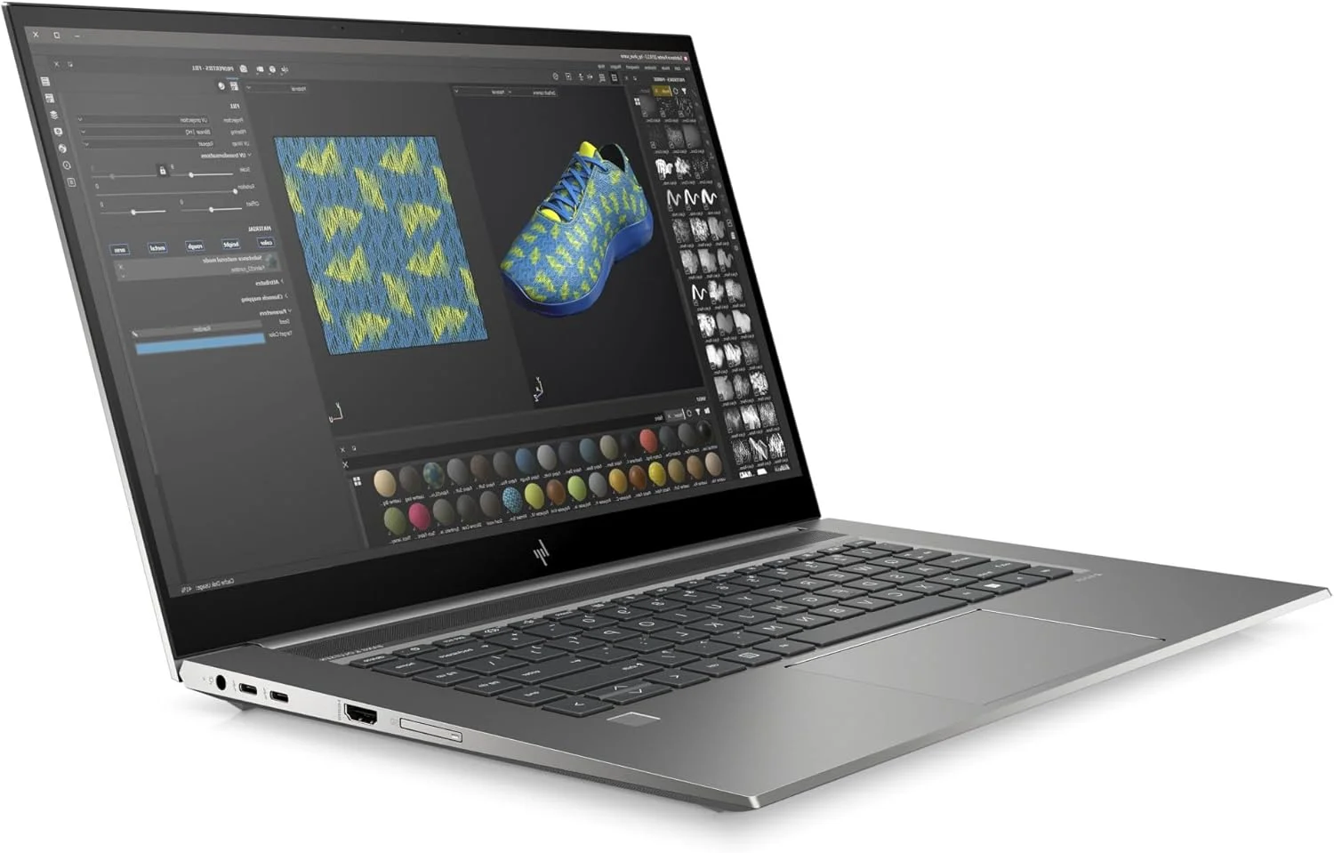لپ تاپ ورک استیشن H - P ZBook Studio 15 G7 | صفحه نمایش 15.6 اینچی FHD | پردازنده Core i7-10850H Hexa Core | رم 32 گیگابایتی، SSD 1 ترابایتی PCIe® NVMe™ | کارت گرافیک NVlDIA Quadro T1000 | ویندوز 11 پرو (بازسازی شده) لپ تاپ ورک استیشن H - P ZBook Studio 15 G7 | صفحه نمایش 15.6 اینچی FHD | پردازنده Core i7-10850H Hexa Core | رم 32 گیگابایتی، SSD 1 ترابایتی PCIe® NVMe™ | کارت گرافیک NVlDIA Quadro T1000 | ویندوز 11 پرو (بازسازی شده)