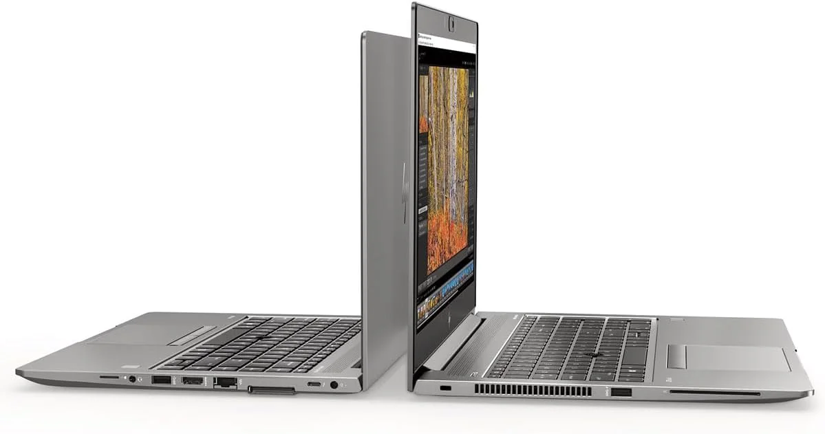 لپ تاپ ورک استیشن موبایل لمسی اچ پی Zbook 15U G5 | پردازنده Intel Core i7 8665U، رم 32 گیگابایت، حافظه SSD 1 ترابایت | صفحه نمایش لمسی 15.6 اینچی FHD | ویندوز 11 پرو - بازسازی شده