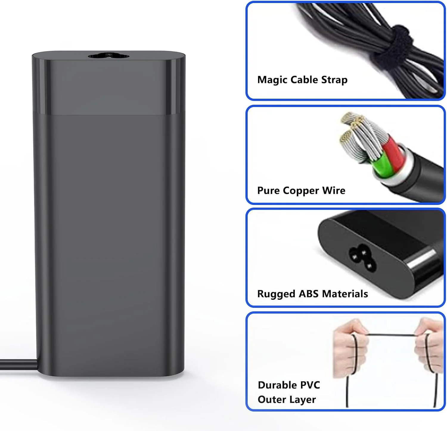 شارژر لپ تاپ 150 واتی Ruilezyo برای HP ZBook 15 16 17 15U 15V G3-G9، Fury 15 17، Studio G3-G9، Power G7-G10، OMEN 15 17، ایستگاه کاری موبایل Pavilion Gaming 15 17 شارژر لپ تاپ 150 واتی Ruilezyo برای HP ZBook 15 16 17 15U 15V G3-G9، Fury 15 17، Studio G3-G9، Power G7-G10، OMEN 15 17، ایستگاه کاری موبایل Pavilion Gaming 15 17