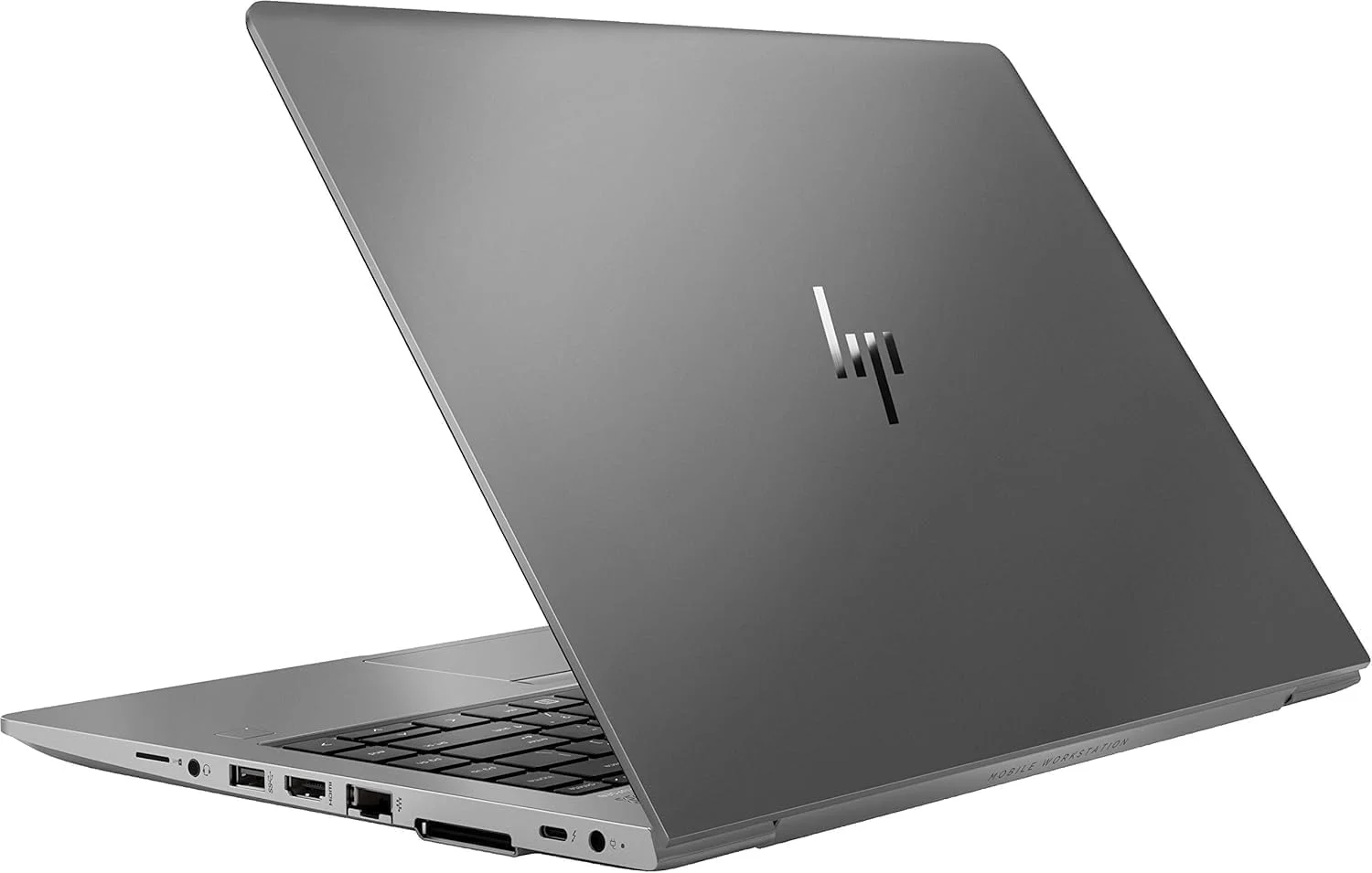 لپ تاپ ورک استیشن موبایل اچ پی Zbook 14u G5 | پردازنده Intel Core i5-7300U، رم 16 گیگابایت DDR4، حافظه SSD 512 گیگابایت | صفحه نمایش 14 اینچ FHD - ویندوز 11 پرو - (بازسازی شده)