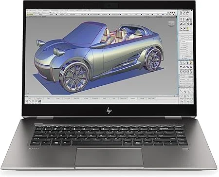 لپ تاپ ورک استیشن اچ پی Zbook Studio G5 | صفحه نمایش 15.6 اینچی Full HD | پردازنده lntel Core i7-8750H، رم 32 گیگابایتی DDR4، حافظه SSD 512 گیگابایتی PCIe® NVMe™ | کارت گرافیک NVlDlA QUADR0 P1000 | ویندوز 11 پرو (بازسازی شده)