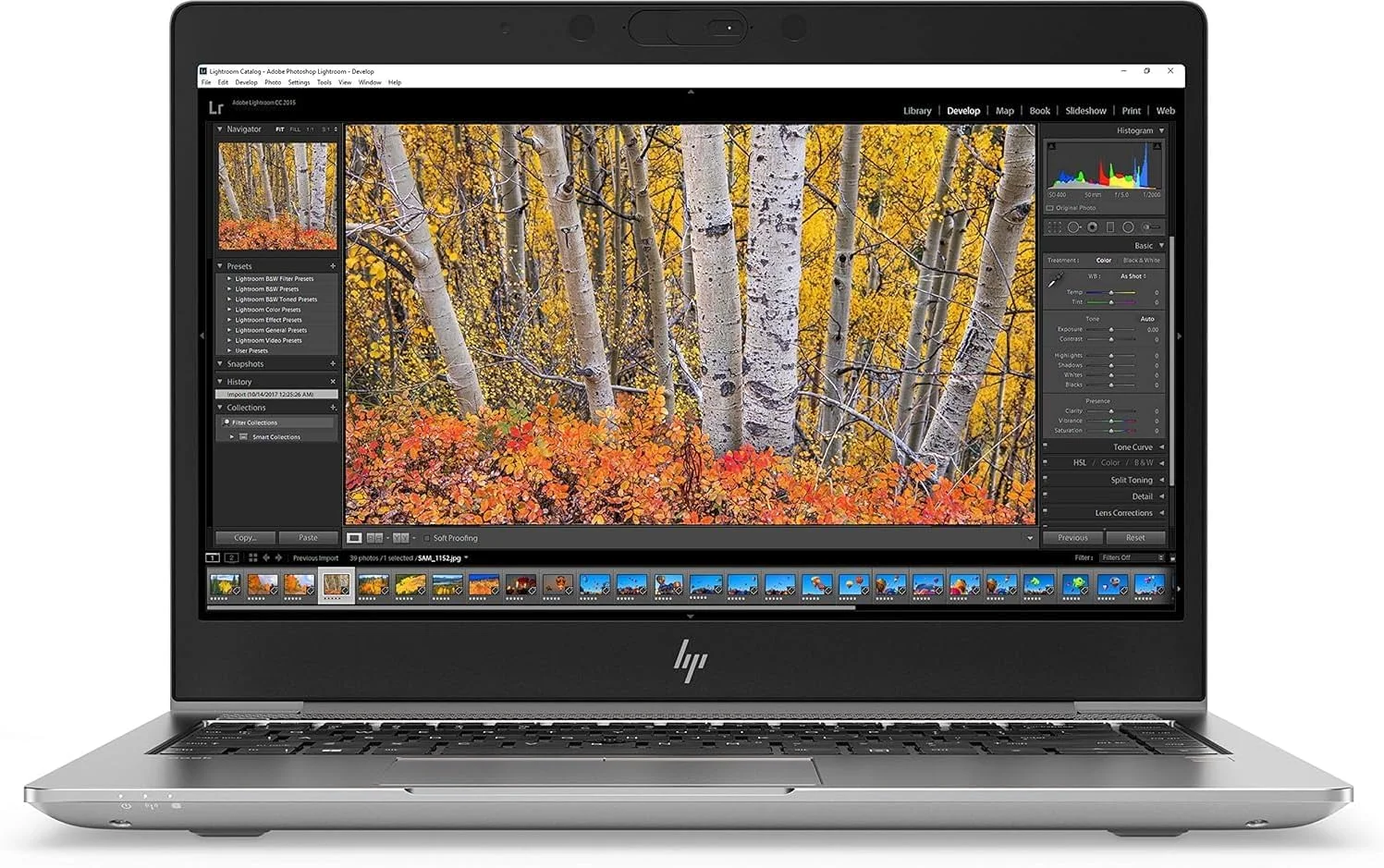 لپ تاپ ورک استیشن موبایل اچ پی Zbook 14u G5 | پردازنده Intel Core i7-8600U، رم 16 گیگابایتی DDR4، حافظه SSD 256 گیگابایتی | صفحه نمایش 14 اینچی FHD - موجود در رنگ خاکستری - تجدید شده