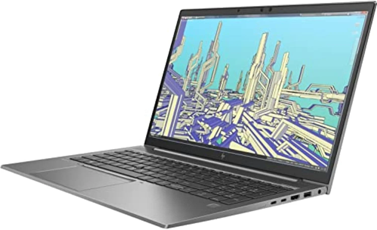 لپ تاپ ورک استیشن HP ZBook Firefly 15 G8 | صفحه نمایش 15.6 اینچی 1920x1080 FHD | پردازنده Core i7-1185G7 - هارد درایو 512 گیگابایتی SSD - رم 32 گیگابایتی | 4 هسته ای با فرکانس 4.4 گیگاهرتز ویندوز 10 پرو نقره ای (بازسازی شده)