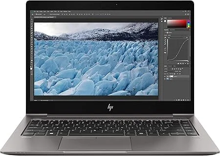 لپ تاپ ورک استیشن موبایل H - P Zbook 14u G5 | پردازنده lntel Core i7-8600U، رم 16 گیگابایتی DDR4، حافظه SSD 1 ترابایتی | صفحه نمایش 14 اینچی FHD - موجود در رنگ خاکستری - تجدید شده