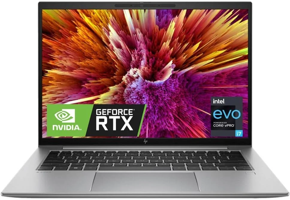 لپ تاپ ورک استیشن HP ZBook Firefly G10 - پردازنده نسل سیزدهم Intel Core i7-1365U، نمایشگر 14 اینچی WUXGA، حافظه SSD 2 ترابایتی، رم 64 گیگابایتی، کارت گرافیک NVIDIA RTX A500 4 گیگابایتی، ویندوز 11 پرو، کیبورد انگلیسی، خاکستری [Firefly G10]