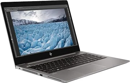 لپ تاپ ورک استیشن موبایل H - P Zbook 14u G5 | پردازنده lntel Core i7-8600U، رم 16 گیگابایتی DDR4، حافظه SSD 1 ترابایتی | صفحه نمایش 14 اینچی FHD - موجود در رنگ خاکستری - تجدید شده