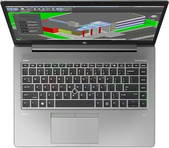 لپ تاپ ورک استیشن موبایل اچ پی Zbook 14u G5 | پردازنده Intel Core i7-8600U، رم 16 گیگابایتی DDR4، حافظه SSD 256 گیگابایتی | صفحه نمایش 14 اینچی FHD - موجود در رنگ خاکستری - تجدید شده لپ تاپ ورک استیشن موبایل اچ پی Zbook 14u G5 | پردازنده Intel Core i7-8600U، رم 16 گیگابایتی DDR4، حافظه SSD 256 گیگابایتی | صفحه نمایش 14 اینچی FHD - موجود در رنگ خاکستری - تجدید شده