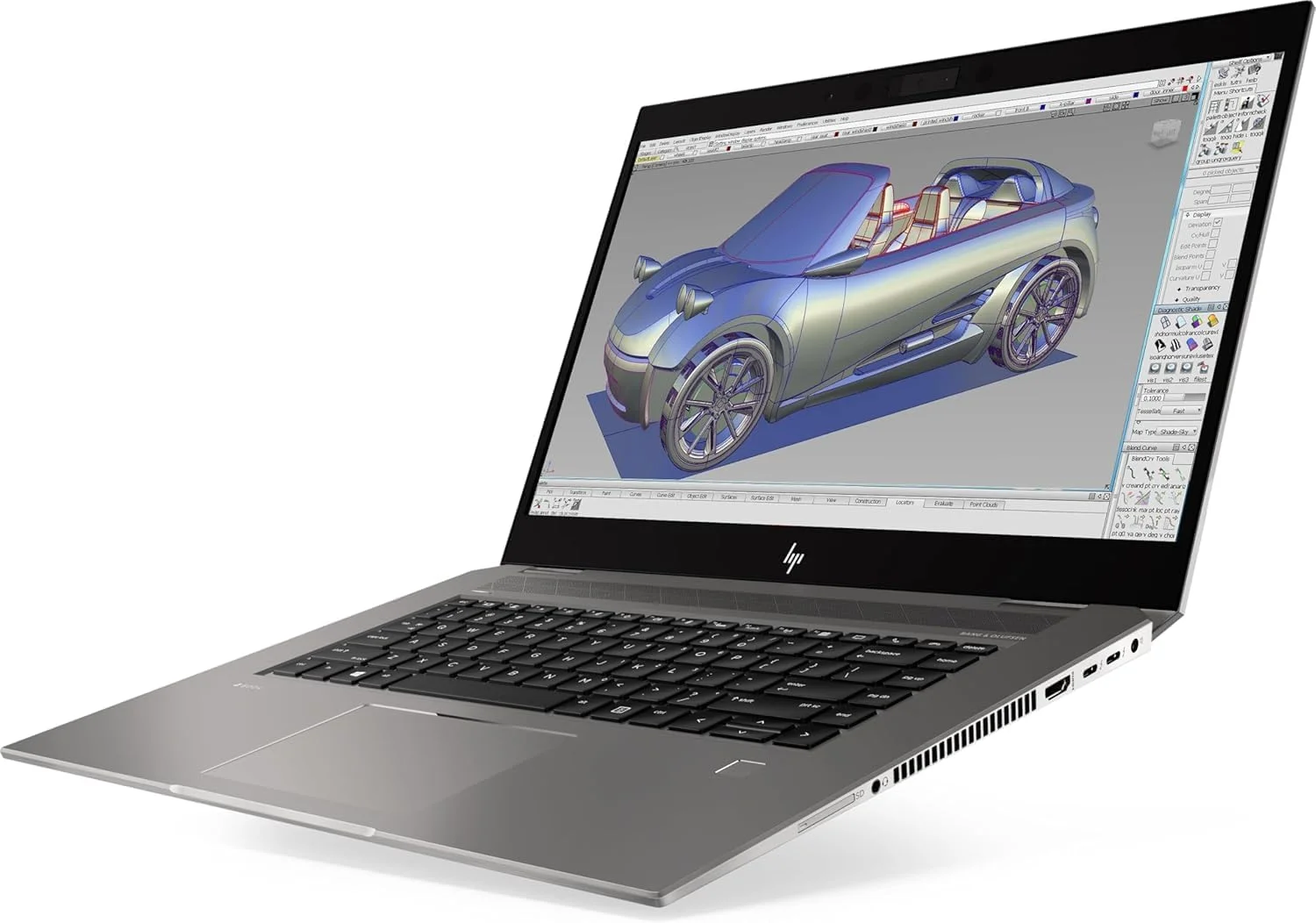 لپ تاپ ورک استیشن اچ پی Zbook Studio G5 | صفحه نمایش 15.6 اینچی Full HD | پردازنده lntel Core i7-8750H، رم 32 گیگابایتی DDR4، حافظه SSD 512 گیگابایتی PCIe® NVMe™ | کارت گرافیک NVlDlA QUADR0 P1000 | ویندوز 11 پرو (بازسازی شده) لپ تاپ ورک استیشن اچ پی Zbook Studio G5 | صفحه نمایش 15.6 اینچی Full HD | پردازنده lntel Core i7-8750H، رم 32 گیگابایتی DDR4، حافظه SSD 512 گیگابایتی PCIe® NVMe™ | کارت گرافیک NVlDlA QUADR0 P1000 | ویندوز 11 پرو (بازسازی شده)