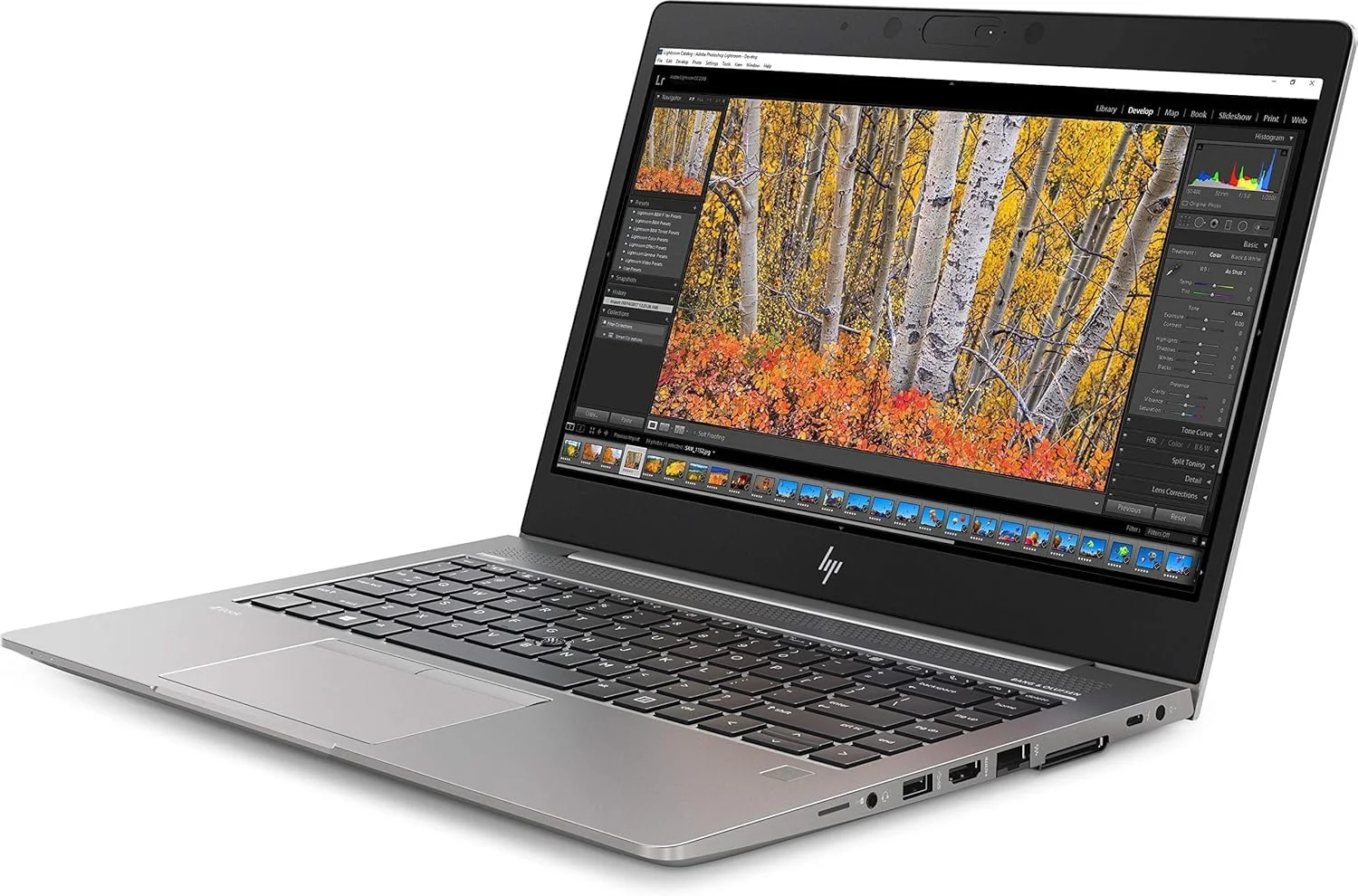 لپ تاپ ورک استیشن موبایل اچ پی Zbook 14u G5 | پردازنده Intel Core i7-8600U، رم 16 گیگابایتی DDR4، حافظه SSD 256 گیگابایتی | صفحه نمایش 14 اینچی FHD - موجود در رنگ خاکستری - تجدید شده لپ تاپ ورک استیشن موبایل اچ پی Zbook 14u G5 | پردازنده Intel Core i7-8600U، رم 16 گیگابایتی DDR4، حافظه SSD 256 گیگابایتی | صفحه نمایش 14 اینچی FHD - موجود در رنگ خاکستری - تجدید شده