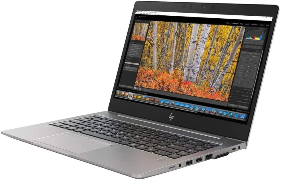 لپ تاپ ورک استیشن موبایل اچ پی Zbook 14u G5 | پردازنده Intel Core i7-8600U، رم 16 گیگابایت DDR4، حافظه SSD 512 گیگابایت | صفحه نمایش 14 اینچی FHD - ویندوز 11 پرو - (بازسازی شده) لپ تاپ ورک استیشن موبایل اچ پی Zbook 14u G5 | پردازنده Intel Core i7-8600U، رم 16 گیگابایت DDR4، حافظه SSD 512 گیگابایت | صفحه نمایش 14 اینچی FHD - ویندوز 11 پرو - (بازسازی شده)