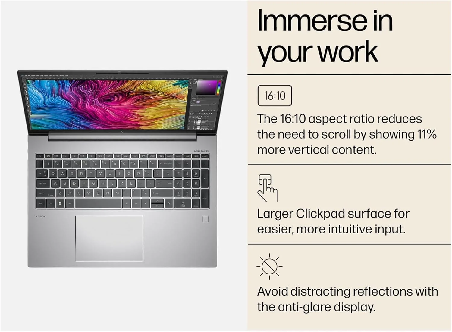 ایستگاه کاری موبایل HP ZBook Firefly G10 (صفحه نمایش 14 اینچی FHD+، پردازنده Intel 14 هسته ای i7-1370P، رم 64 گیگابایتی DDR5، حافظه SSD 2 ترابایتی) لپ تاپ برای مهندس، طراح، نور پس زمینه، اثر انگشت، 2x Thunderbolt 4، وب کم IR 5 مگاپیکسلی، ویندوز 11 پرو ایستگاه کاری موبایل HP ZBook Firefly G10 (صفحه نمایش 14 اینچی FHD+، پردازنده Intel 14 هسته ای i7-1370P، رم 64 گیگابایتی DDR5، حافظه SSD 2 ترابایتی) لپ تاپ برای مهندس، طراح، نور پس زمینه، اثر انگشت، 2x Thunderbolt 4، وب کم IR 5 مگاپیکسلی، ویندوز 11 پرو
