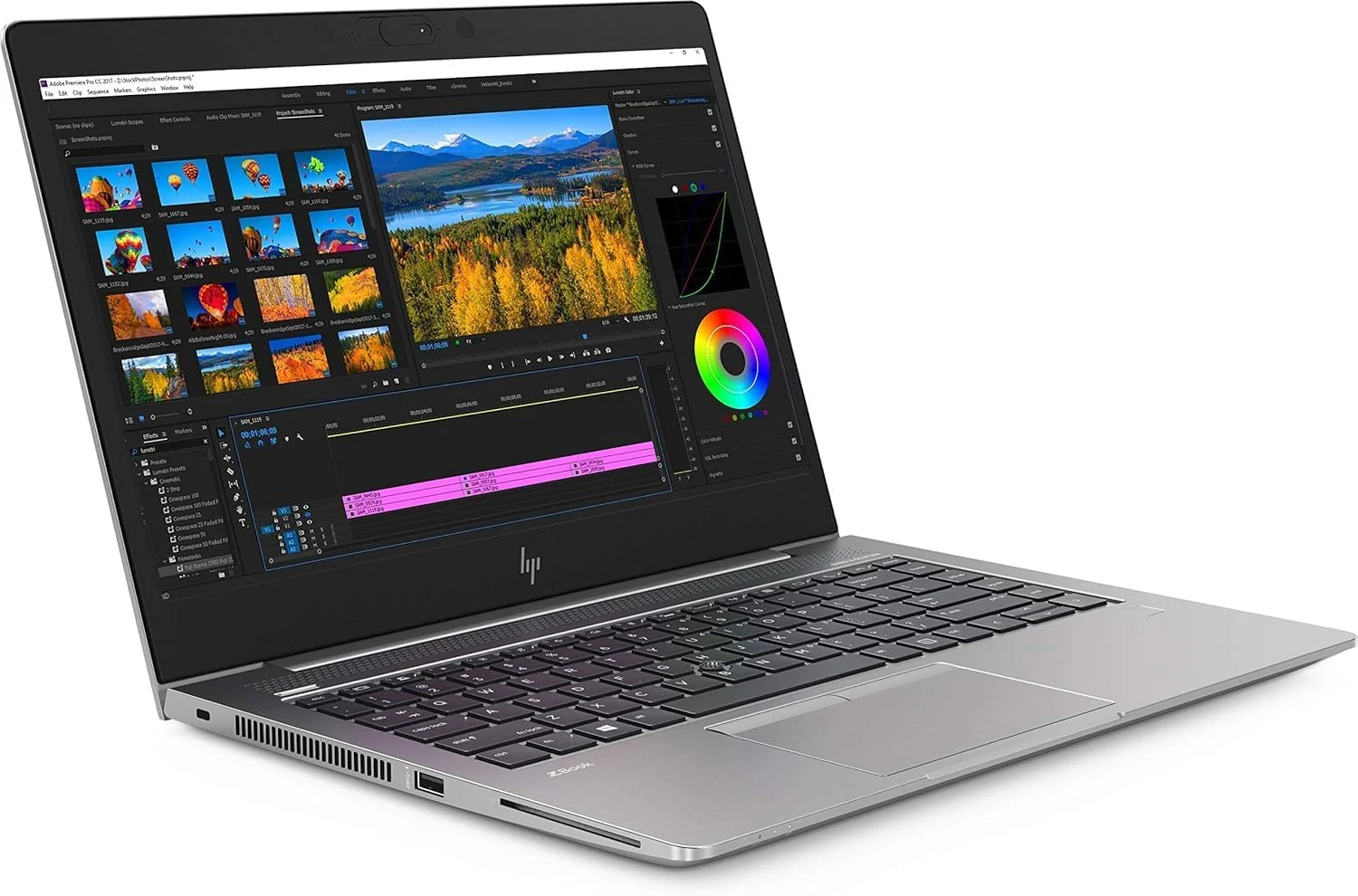 لپ تاپ ورک استیشن موبایل اچ پی Zbook 14u G5 | پردازنده Intel Core i7-8600U، رم 16 گیگابایتی DDR4، حافظه SSD 256 گیگابایتی | صفحه نمایش 14 اینچی FHD - موجود در رنگ خاکستری - تجدید شده لپ تاپ ورک استیشن موبایل اچ پی Zbook 14u G5 | پردازنده Intel Core i7-8600U، رم 16 گیگابایتی DDR4، حافظه SSD 256 گیگابایتی | صفحه نمایش 14 اینچی FHD - موجود در رنگ خاکستری - تجدید شده