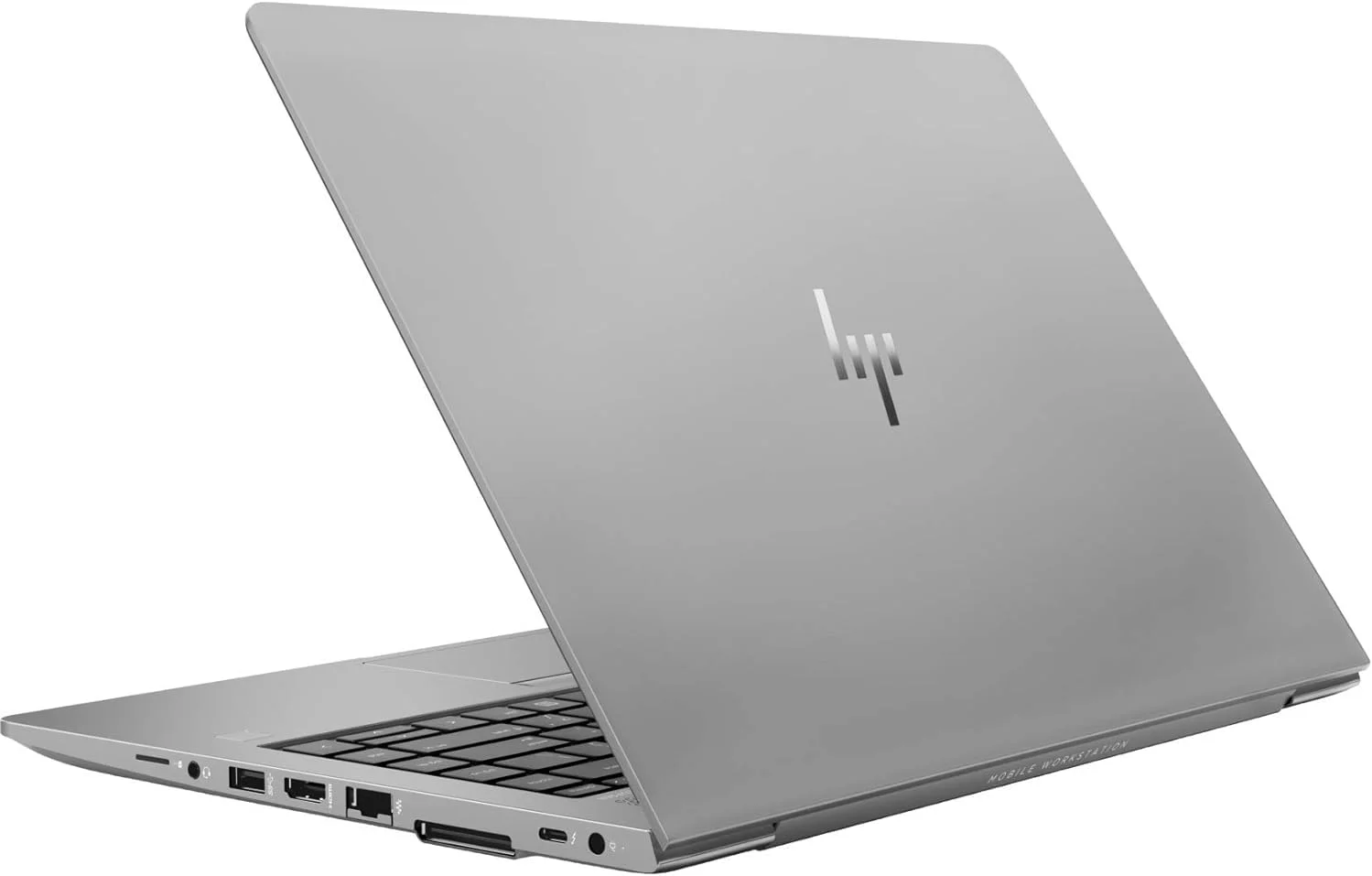 لپ تاپ ورک استیشن موبایل اچ پی Zbook 14u G5 | پردازنده Intel Core i7-8600U، رم 16 گیگابایتی DDR4، حافظه SSD 256 گیگابایتی | صفحه نمایش 14 اینچی FHD - موجود در رنگ خاکستری - تجدید شده لپ تاپ ورک استیشن موبایل اچ پی Zbook 14u G5 | پردازنده Intel Core i7-8600U، رم 16 گیگابایتی DDR4، حافظه SSD 256 گیگابایتی | صفحه نمایش 14 اینچی FHD - موجود در رنگ خاکستری - تجدید شده