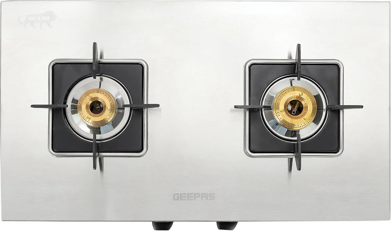 اجاق گاز استیل جیپاس - سیستم جرقه زنی خودکار، اجاق گاز LPG | نقره ای، 2 سال گارانتی اجاق گاز استیل جیپاس - سیستم جرقه زنی خودکار، اجاق گاز LPG | نقره ای، 2 سال گارانتی