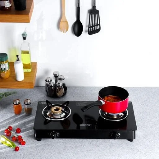 اجاق گاز جیپاس مدل GGC31028 | دو شعله | صفحه شیشه ای سکوریت | فندک اتوماتیک | شعله برنجی بادوام | اجاق گاز LPG | مقاوم در برابر حرارت | سینی آب استیل ضد زنگ | مشکی | 2 سال گارانتی اجاق گاز جیپاس مدل GGC31028 | دو شعله | صفحه شیشه ای سکوریت | فندک اتوماتیک | شعله برنجی بادوام | اجاق گاز LPG | مقاوم در برابر حرارت | سینی آب استیل ضد زنگ | مشکی | 2 سال گارانتی