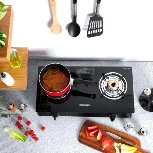 اجاق گاز جیپاس مدل GGC31028 | دو شعله | صفحه شیشه ای سکوریت | فندک اتوماتیک | شعله برنجی بادوام | اجاق گاز LPG | مقاوم در برابر حرارت | سینی آب استیل ضد زنگ | مشکی | 2 سال گارانتی اجاق گاز جیپاس مدل GGC31028 | دو شعله | صفحه شیشه ای سکوریت | فندک اتوماتیک | شعله برنجی بادوام | اجاق گاز LPG | مقاوم در برابر حرارت | سینی آب استیل ضد زنگ | مشکی | 2 سال گارانتی