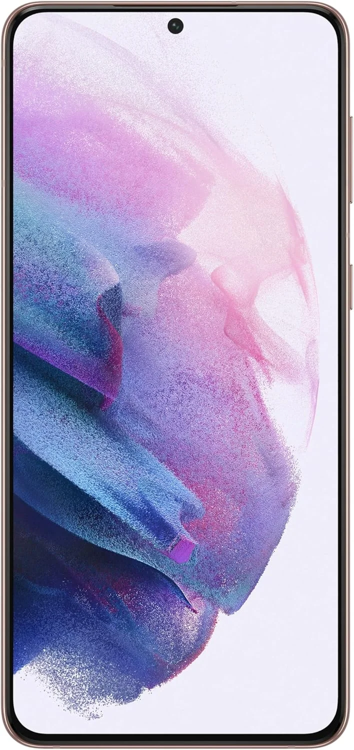 گوشی موبایل سامسونگ گلکسی S21+ دو سیم کارت، 256 گیگابایت رم 8 گیگابایت 5G (نسخه امارات متحده عربی)، فانتوم بنفش