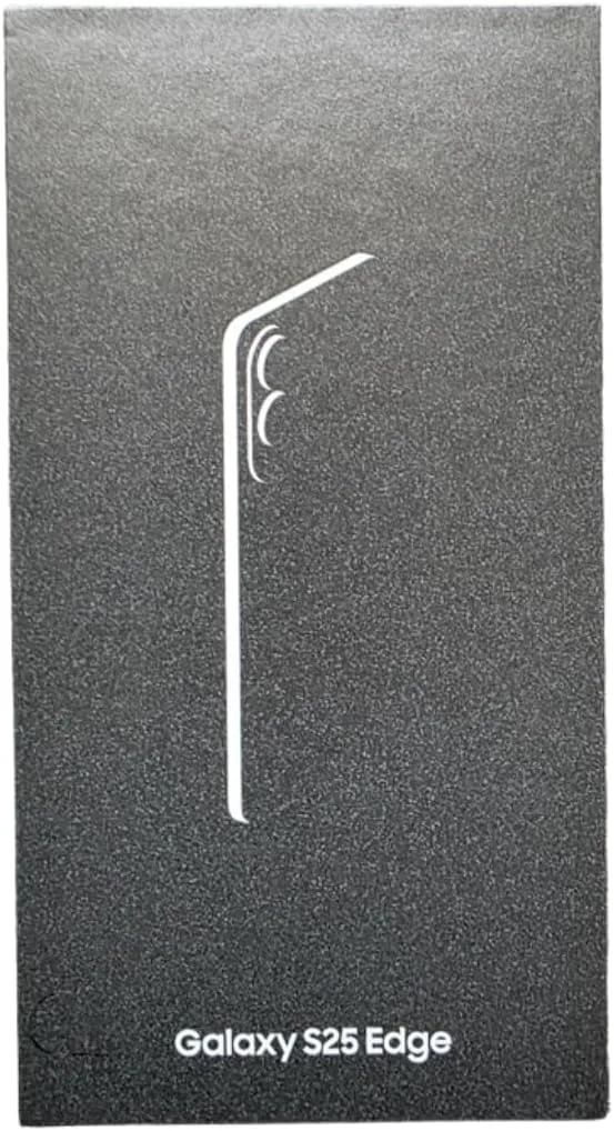 گوشی موبایل سامسونگ گلکسی S25 Edge دو سیم کارت 256 گیگابایت حافظه داخلی + 12 گیگابایت رم (فقط GSM | بدون CDMA) آنلاک فکتوری 5G (تيتانيوم جت بلک) - نسخه بین المللی
