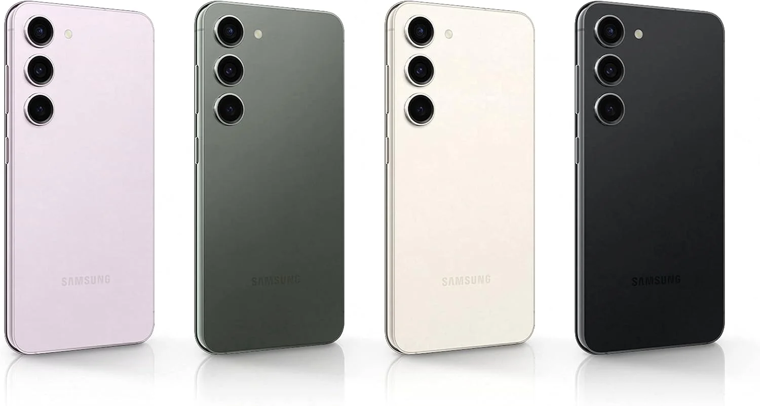 گوشی موبایل سامسونگ گلکسی S23، گوشی هوش مصنوعی، دو سیم کارت، 5G، اندروید، 128 گیگابایت، مشکی فانتوم (نسخه امارات) گوشی موبایل سامسونگ گلکسی S23، گوشی هوش مصنوعی، دو سیم کارت، 5G، اندروید، 128 گیگابایت، مشکی فانتوم (نسخه امارات)