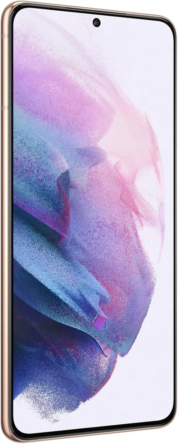 گوشی موبایل سامسونگ گلکسی S21+ دو سیم کارت، 256 گیگابایت رم 8 گیگابایت 5G (نسخه امارات متحده عربی)، فانتوم بنفش