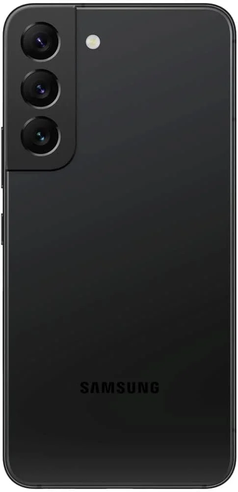 گوشی هوشمند اندروید SAMSUNG Galaxy S22 | SM-S901U | حافظه 128 گیگابایت | رم 8 گیگابایت | بدون سیم کارت آنلاک شده | تلفن همراه 5G | گرافیت | (بازسازی شده)