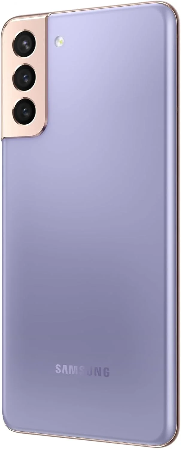 گوشی موبایل سامسونگ گلکسی S21+ دو سیم کارت، 256 گیگابایت رم 8 گیگابایت 5G (نسخه امارات متحده عربی)، فانتوم بنفش