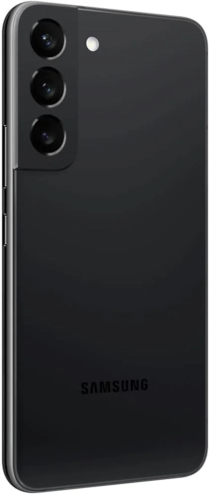 گوشی هوشمند اندروید SAMSUNG Galaxy S22 | SM-S901U | حافظه 128 گیگابایت | رم 8 گیگابایت | بدون سیم کارت آنلاک شده | تلفن همراه 5G | گرافیت | (بازسازی شده)