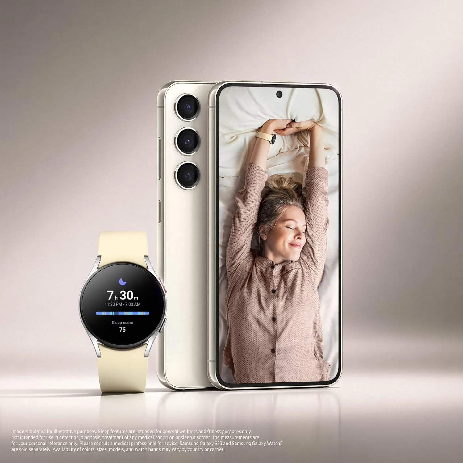 گوشی موبایل سامسونگ گلکسی S23، گوشی هوش مصنوعی، دو سیم کارت، 5G، اندروید، 128 گیگابایت، مشکی فانتوم (نسخه امارات) گوشی موبایل سامسونگ گلکسی S23، گوشی هوش مصنوعی، دو سیم کارت، 5G، اندروید، 128 گیگابایت، مشکی فانتوم (نسخه امارات)