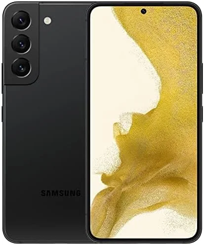گوشی هوشمند اندروید SAMSUNG Galaxy S22 | SM-S901U | حافظه 128 گیگابایت | رم 8 گیگابایت | بدون سیم کارت آنلاک شده | تلفن همراه 5G | گرافیت | (بازسازی شده)