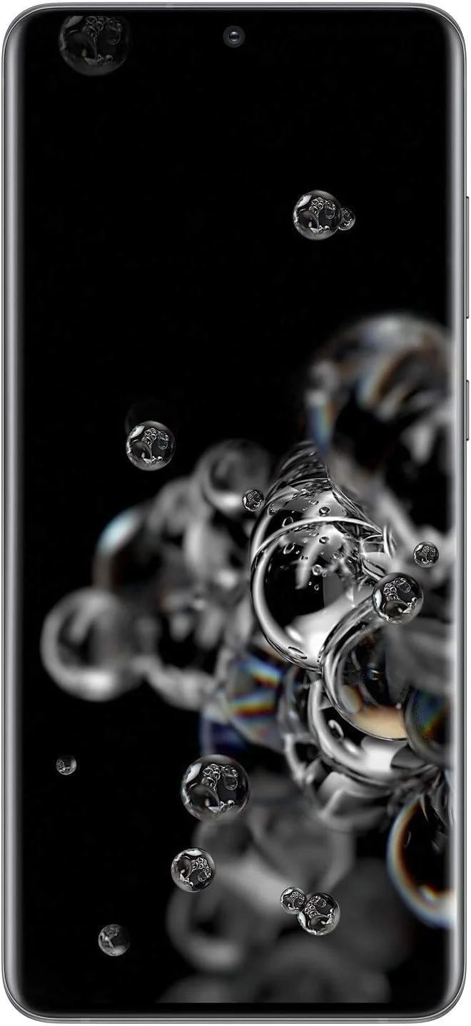 گوشی موبایل سامسونگ گلکسی S20 Ultra 5G؛ گوشی هوشمند بدون سیم کارت 128 گیگابایت - خاکستری کیهانی، (نسخه انگلستان)