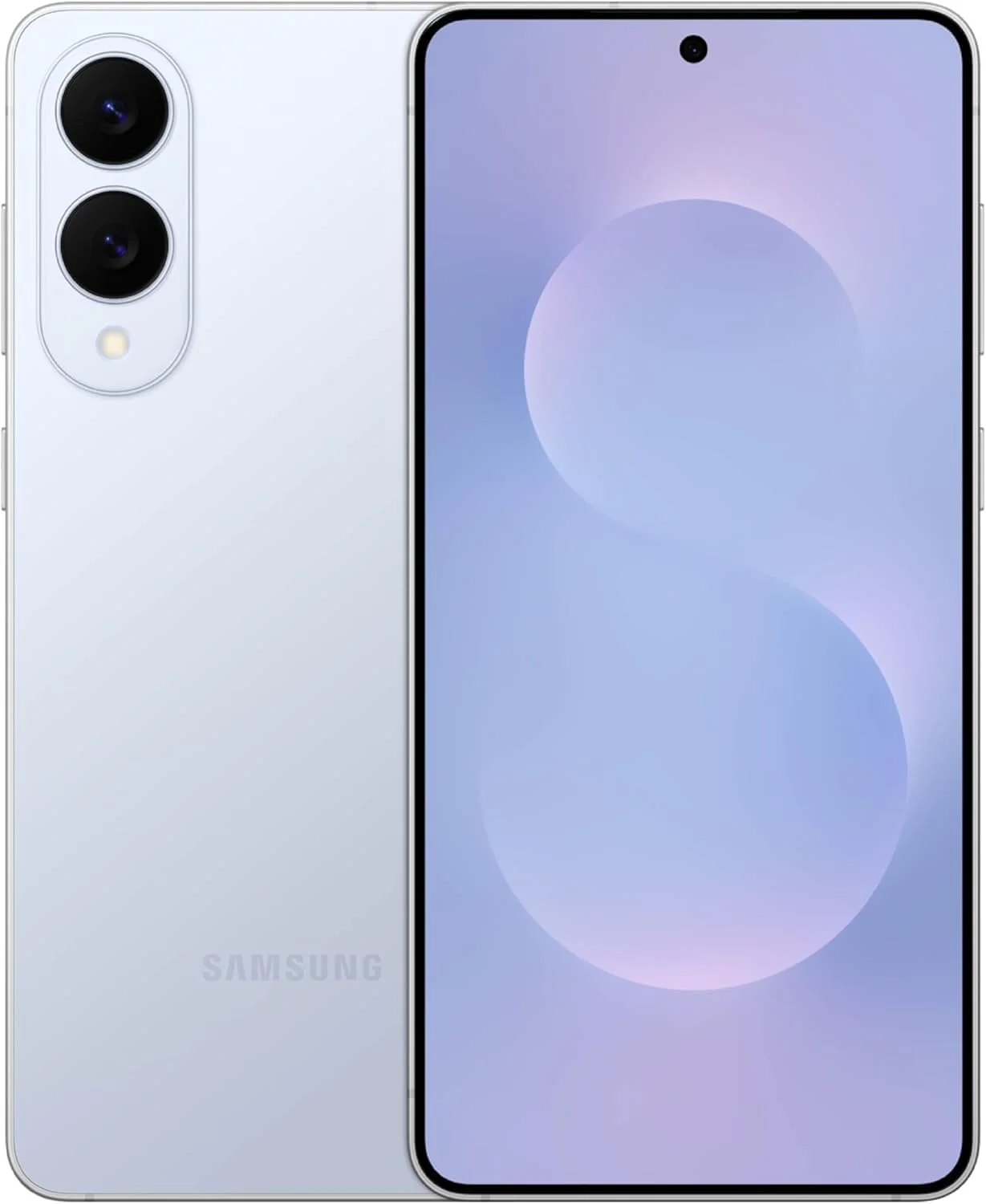 گوشی SAMSUNG Galaxy S25 Edge، گوشی هوشمند 512 گیگابایتی با هوش مصنوعی، اندروید آنلاک شده، فیلمبرداری در شب، پردازنده سریع، نمایشگر ProScaler، عمر باتری طولانی، 2025، تیتانیوم آبی یخی (نسخه امارات)