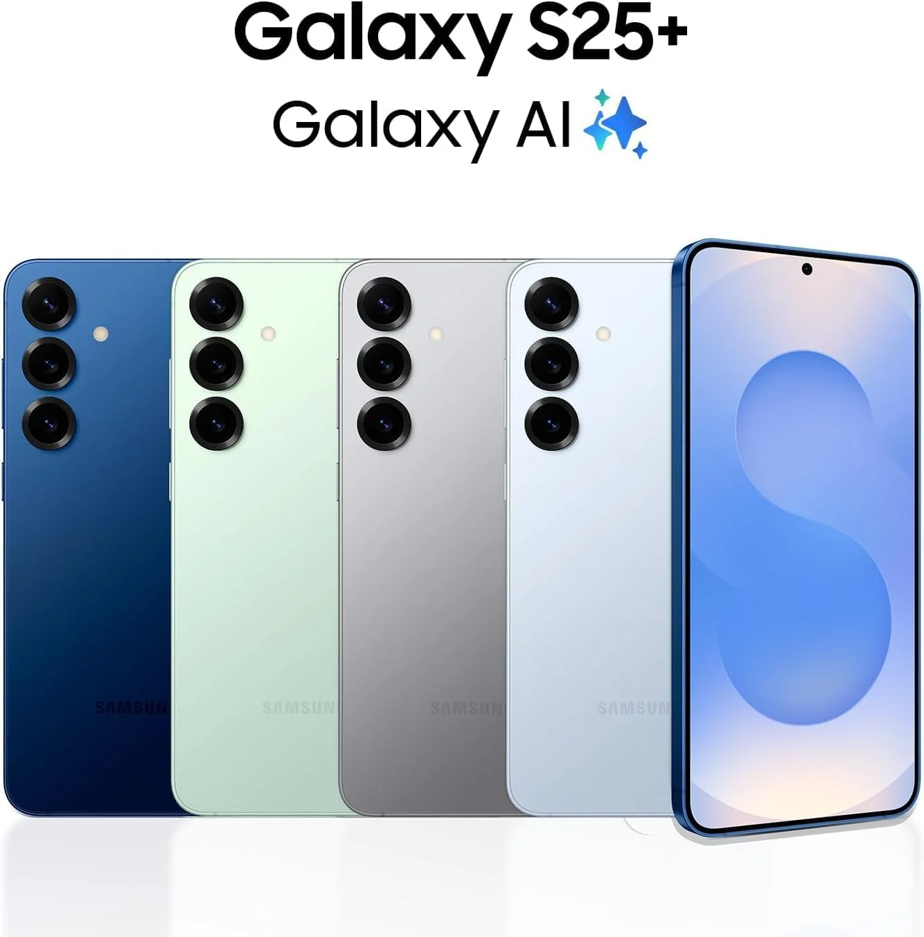 گوشی SAMSUNG Galaxy S25 Edge، گوشی هوشمند 512 گیگابایتی با هوش مصنوعی، اندروید آنلاک شده، فیلمبرداری در شب، پردازنده سریع، نمایشگر ProScaler، عمر باتری طولانی، 2025، تیتانیوم آبی یخی (نسخه امارات) گوشی SAMSUNG Galaxy S25 Edge، گوشی هوشمند 512 گیگابایتی با هوش مصنوعی، اندروید آنلاک شده، فیلمبرداری در شب، پردازنده سریع، نمایشگر ProScaler، عمر باتری طولانی، 2025، تیتانیوم آبی یخی (نسخه امارات)