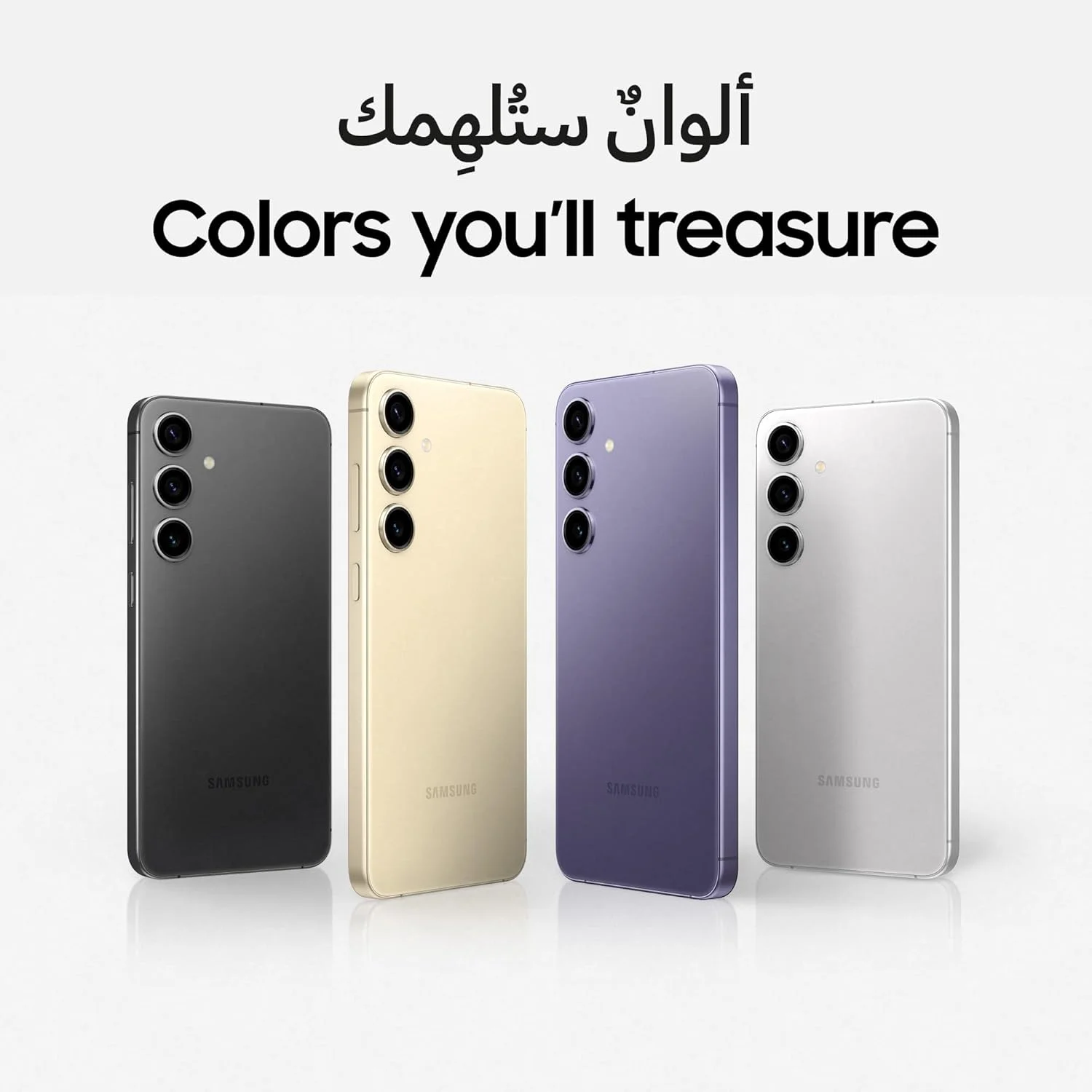 گوشی هوشمند سامسونگ گلکسی S24+ با هوش مصنوعی، حافظه داخلی 512 گیگابایت، رنگ بنفش کبالت، رم 12 گیگابایت، دوربین 50 مگاپیکسل، نمایشگر بزرگتر، رم سریعتر، عمر باتری طولانی (نسخه امارات) گوشی هوشمند سامسونگ گلکسی S24+ با هوش مصنوعی، حافظه داخلی 512 گیگابایت، رنگ بنفش کبالت، رم 12 گیگابایت، دوربین 50 مگاپیکسل، نمایشگر بزرگتر، رم سریعتر، عمر باتری طولانی (نسخه امارات)