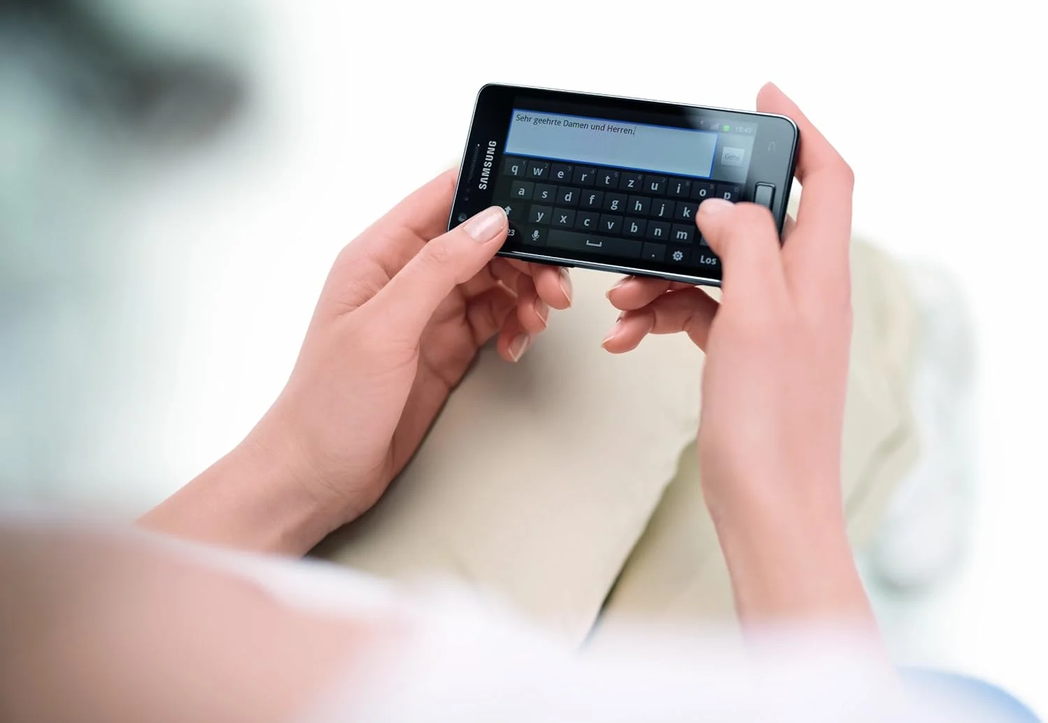 گوشی هوشمند سامسونگ گلکسی S II چهارهسته ای/HSDPA بلوتوث اندروید i9100G مشکی [وارداتی از آلمان]