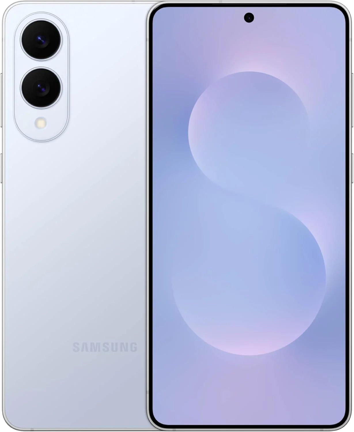 گوشی SAMSUNG Galaxy S25 Edge، گوشی هوشمند 512 گیگابایتی با هوش مصنوعی، اندروید آنلاک شده، فیلمبرداری در شب، پردازنده سریع، نمایشگر ProScaler، باتری با ماندگاری تمام روز، 2025، گارانتی 1 ساله سازنده ایالات متحده، تیتانیوم آبی یخی